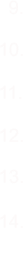 9. 10. 11. 12. 13. 14. 15.